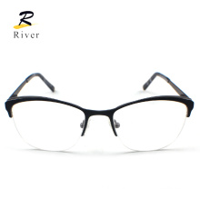 17002 Fashion Wholesale Custom Metal Eyewear Glasses Optical Eyeglasses Frames